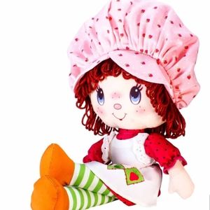 Strawberry Shortcake Doll 15"